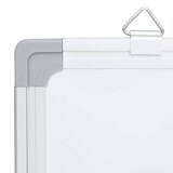 thumbnail of vidaXL Whiteboard magnetisch inklapbaar 120x80x1,7 cm aluminium