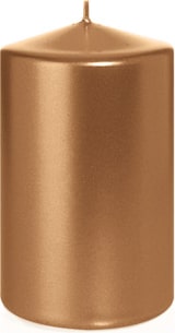 thumbnail of Stumpenkerzen Bronze 60 x Ø 38 mm, 16 Stück