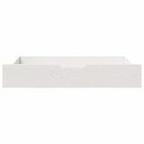 thumbnail of vidaXL Bedlades 2 st 90x55x16 cm massief grenenhout wit