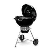 thumbnail of Barbecue bbq a carbone new master touch gbs 57 nero 14701004 weber
