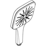 thumbnail of Grohe HB RAINSHOWER SMARTACTIVE 130 CUBE