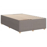 thumbnail of vidaXL Boxspringbett mit Matratze Taupe 120x190 cm Stoff