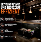 thumbnail of GastroHero Barkühltisch 146x52 cm mit 4 Schubladen Umluftkühlung +2 bis +8 °C Getränkekühltisch Bar