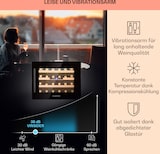 thumbnail of Klarstein Vinsider 24 Built-In Uno Onyx Einbau-Weinkühlschrank 24 Flaschen 57 L Schwarz