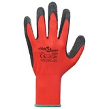 thumbnail of vidaXL Werkhandschoenen 12 pcs Rood en Zwart 11 / XXL Latexcoating