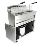 thumbnail of Elektro Fritteuse 2X9 Liter