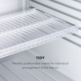 thumbnail of Happy Hour Minibar  5-15°C EEK G 25dB LED-Licht Silber-Metallic