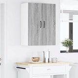 thumbnail of vidaXL Küchenwandschrank mit Regal 2 pcs Graues Sonoma 30 x 31 x 80 cm