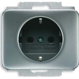 thumbnail of Busch-Jaeger Steckdosen-Einsatz ti 20 EUCKS-266 2CKA002013A5253