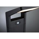 thumbnail of Paulmann Borne lumineuse LED Juntea Détecteur de mouvement crépusculaire (IR)  IP44  585mm 3000K 11W 900lm 230V  Anthracite  Aluminium 94860