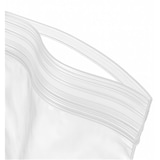 thumbnail of MONOUSO - Plastic Zak met Rits Automatische Sluiting Schrijfblokje 16x22cm G-160 (1.000 Stuks)