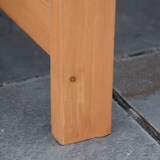 thumbnail of Outsunny Panchina da Giardino 3 Posti in Legno di Abete 140x50x85cm
