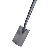 thumbnail of Damenspaten Flach Edelstahl BL7