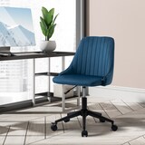 thumbnail of Vinsetto Sedia da Ufficio in Velluto Altezza Regolabile Girevole 360°