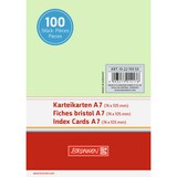 thumbnail of BRUNNEN Karteikarte 102270050 DIN A7 blanko gn 100 St./Pack.