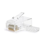 thumbnail of Conector RJ45 Nanocable 10.21.0201-50/ Cat.6/ 50 unid.