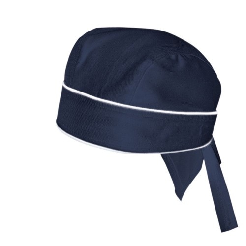 109 - Bandana : navy 65% Polyester 35%Baumwolle 220 g/m²