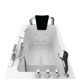 thumbnail of Sitzbadewanne Senioren Wanne Sitzwanne mit Tür S08-TH-A-L 68x110cm