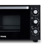 thumbnail of H.Koenig elektrischer Mini-Backofen 30L FO30, Multifunktionell, Leistungsstark 1500W - 6 Modi