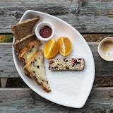 thumbnail of PAPSTAR 500 Dressingschalen, Zuckerrohr "pure" 60 ml Ø 6 cm · 3 cm weiss