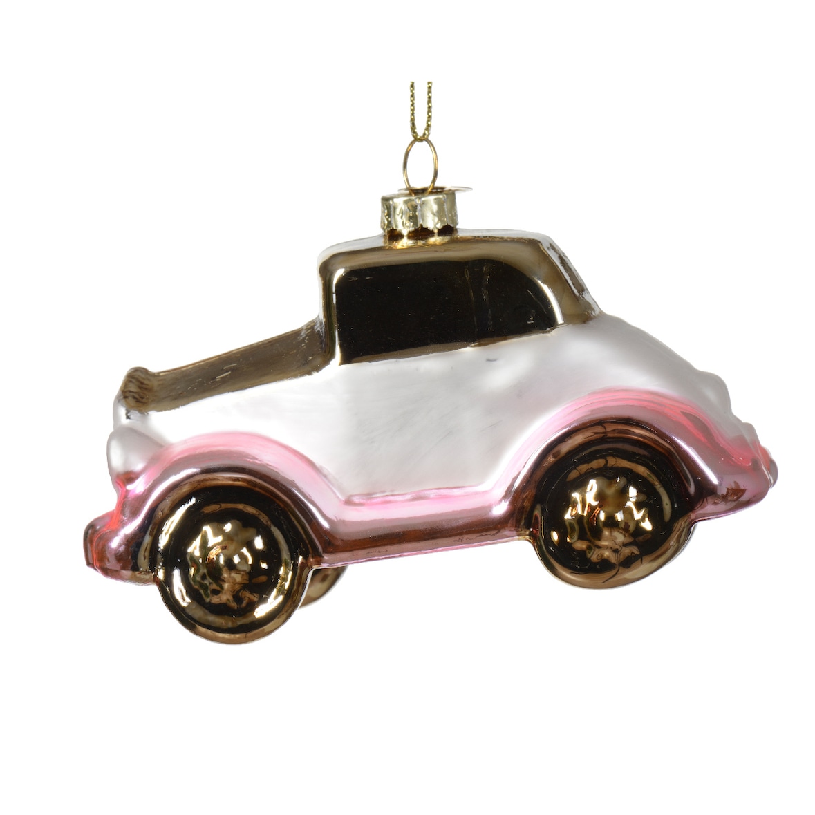 Christbaumschmuck Auto 11cm Glas Weihnachtskugeln Weihnachtsbaum