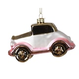 thumbnail of Christbaumschmuck Auto 11cm Glas Weihnachtskugeln Weihnachtsbaum