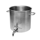 thumbnail of Bourgeat Marmitte traiteur Excellence avec robinet inox 36 L Bourgeat 694336