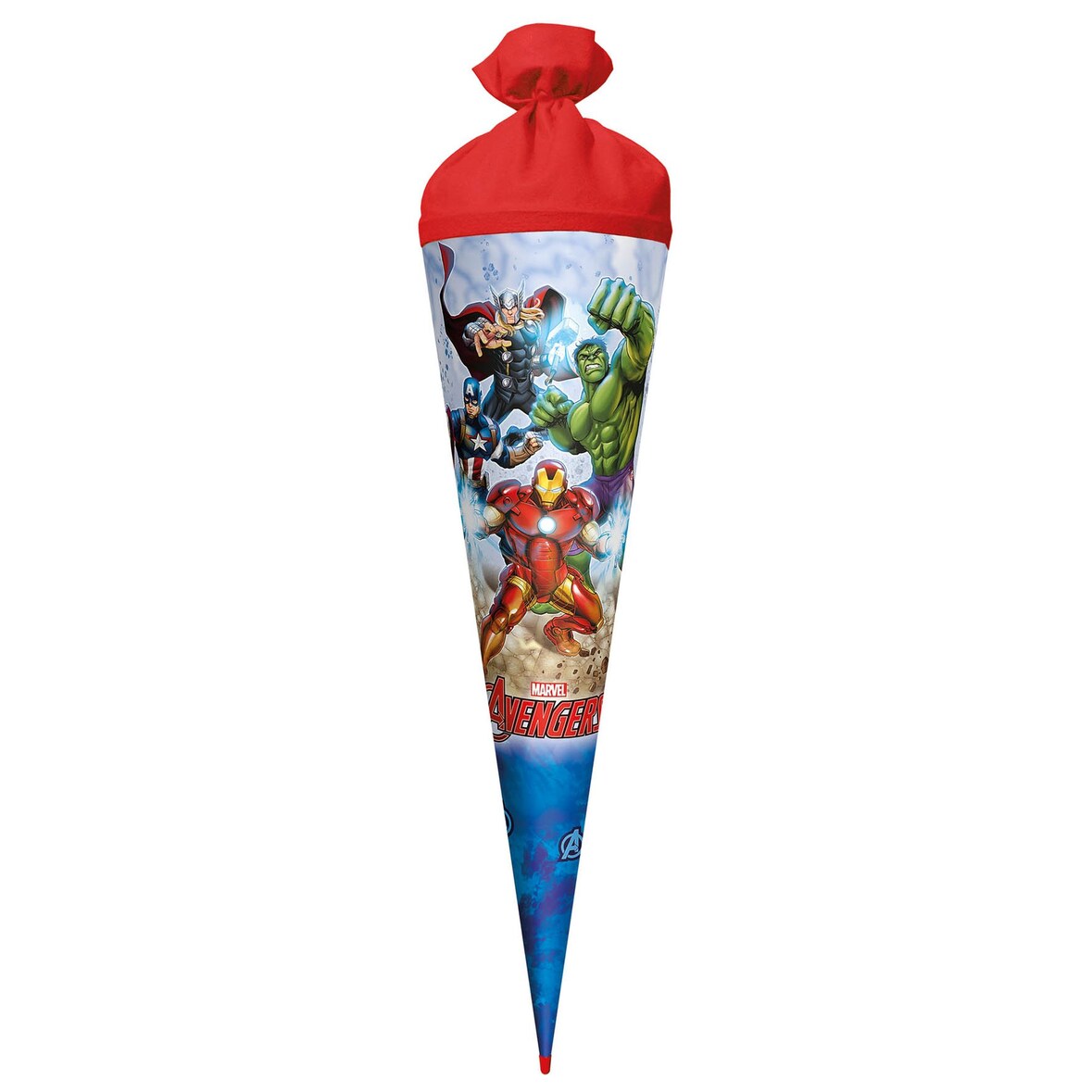 Roth Schultüte 70cm rund Marvel Avengers