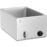 thumbnail of Royal Catering Bain Marie - 600 W - GN 1/1 - ohne Behälter - Ablasshahn