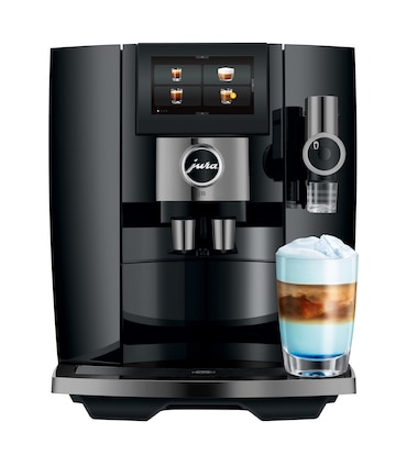 JURA - J10 Piano Black (EA) - Cafeteira automática com cold brew, espuma doce e 42 especialidades