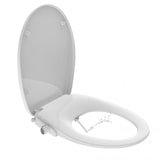 thumbnail of Dusch WC Sitz Aufsatz, Bidet Einsatz für Toilette, Toilettendeckel mit Absenkautomatik,Toilettensitz, WC Dusche