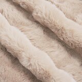thumbnail of vidaXL Kunstfell Kaninchenfell Decke Olite 4 pcs Beige 130 x 150 cm