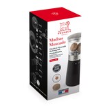 thumbnail of PEUGEOT Muskatmühle MADRAS 15cm Edelstahl Buchenholz Schokolade Stahlmahlwerk