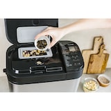 thumbnail of Panasonic SD-YR2550SXE Brotbackmaschine 550 W Schwarz, Silber