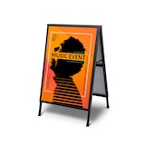 thumbnail of Cavalletto pubblicitario Exposicionate Slide-In A1 ZPSFA1