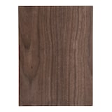 thumbnail of Securit® porte-menu gamme noyer - Panneau en bois avec coins en PU