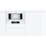 thumbnail of Bosch Serie 8 BFL634GW1 microondas Integrado Solo microondas 21 L 900 W Blanco