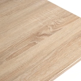 thumbnail of DUPI Mesa Comedor AITANA con Estructura y tapa superior de Madera (Taupe/Blanco, 140x80)
