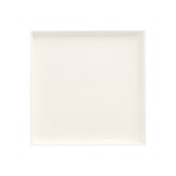 thumbnail of 50 Teller Zuckerrohr `pure` eckig 12,5 cm x 12,5 cm x 1 cm weiss `Cella`