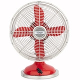 thumbnail of Ventilatore H.Koenig JOE50 ROSSO, design retrò, pratico, 400 W