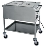 thumbnail of Carrello bagnomaria ristorante albergo hotel cm 84x65x85 RS0278