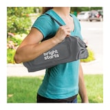 thumbnail of Bright Starts Rehausseur Compact Pliable - Pop 'n Sit, Tablette Amovible, Ultra Compact, Sac De Transport Inclus