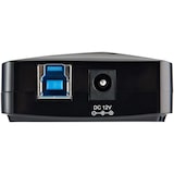 thumbnail of StarTech.com 7 Port USB 3.0 Hub plus dediziertem Ladeport - 2 x 2,4A Port - USB-Umschalter für die gemeinsame Nutzung von Peripheriegeräten