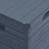 thumbnail of vidaXL Opbergbox 90 L antraciet