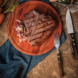 thumbnail of Tramontina Steakmesser JUMBO, 4 Stück, Edelstahl, Holzgriff FSC, spülmaschinenfest