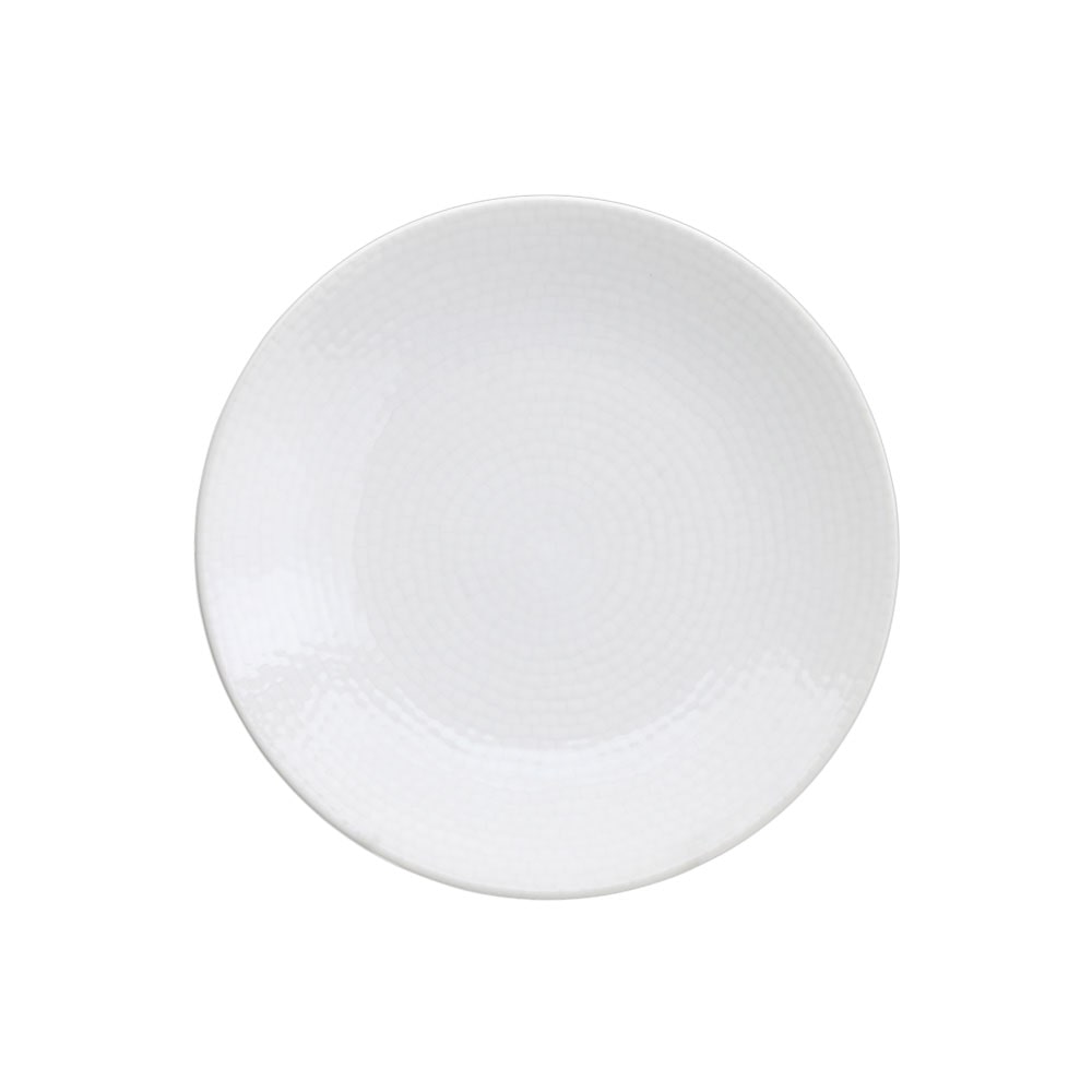 Avet Juego de 6 platos de postre de 21cm, HMLOHAN WHT-35