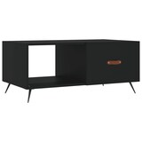 thumbnail of vidaXL Couchtisch Schwarz 90x50x40 cm Holzwerkstoff