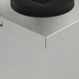 thumbnail of vidaXL Solar LED Weg Licht 2 pcs Edelstahl Edelstahl