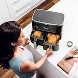 thumbnail of Ninja Airfryer AF451EU Dubbele Airfryer XXL - Twee Kookvakken - 9.5 Liter - Digitale Thermometer - 2470 Watt - Dual Zone Technologie