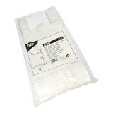 thumbnail of Starpak 200 Hemdchen-Tragetaschen, HDPE 55 cm x 22 cm x 15 cm weiss mittel